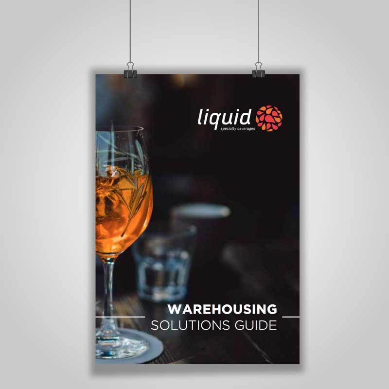 Product: Warehousing Brochure – Plain Design.