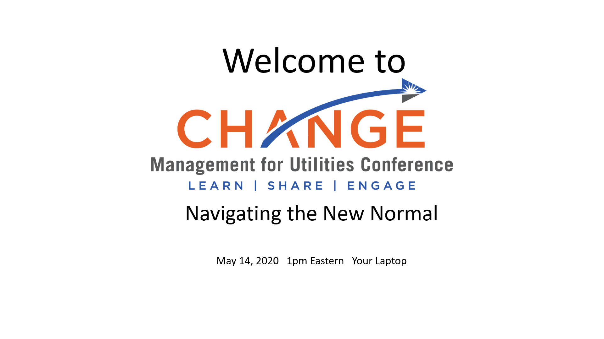 Product Change Management for Utilities: Navigating the New Normal Video and Presentations - UtilityEvents.com image