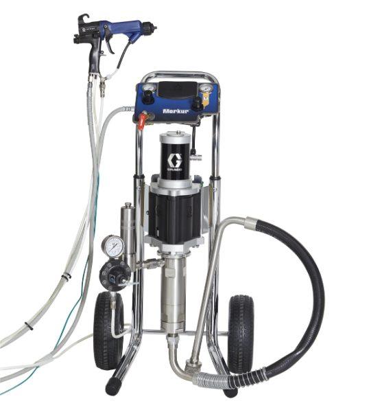Product Graco Merkur Spray Pumps - Advanced Finishing Systems image