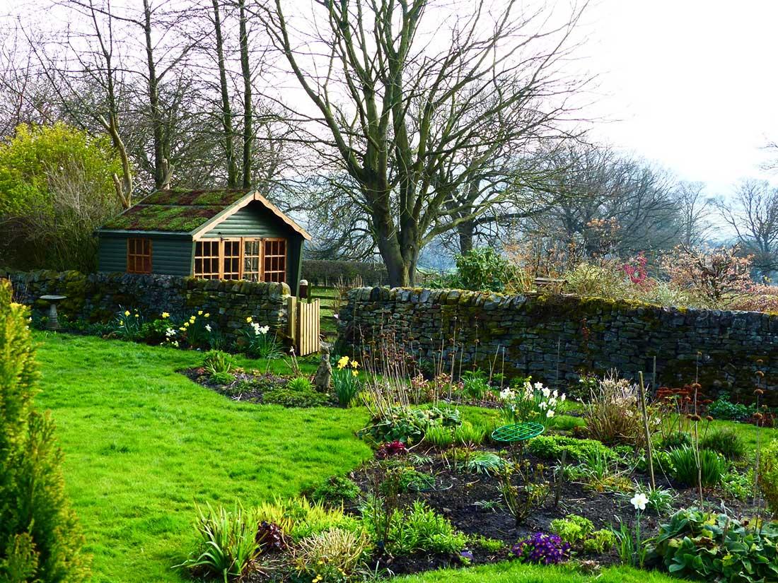 Product Garden shed - Green Roofs Naturally | Otley image