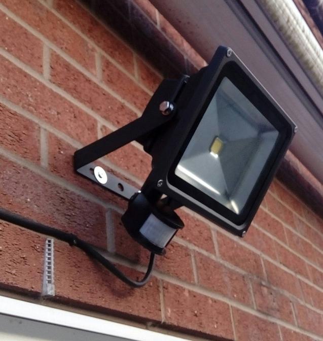Product Outdoor Security Lights Installed | Home & Garden Lighting image
