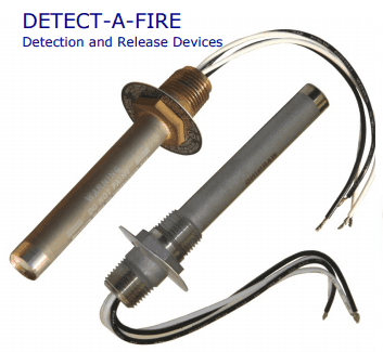 Product Kidde Detect-A-Fire Vertical Mount Stainless Steel Hex Heads (Normally Open) - Century Fire Protection image