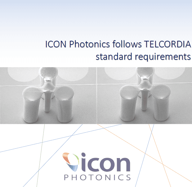 Product Whitepaper N°1 - April 2021 - ICON Photonics image