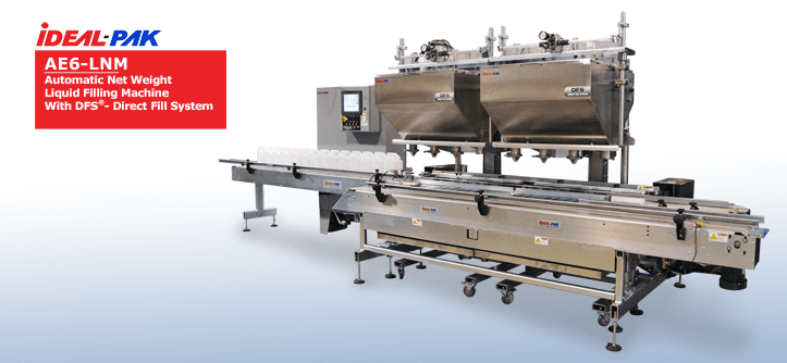 Product: AE6-LNM Liquid Filling Automation Platform
