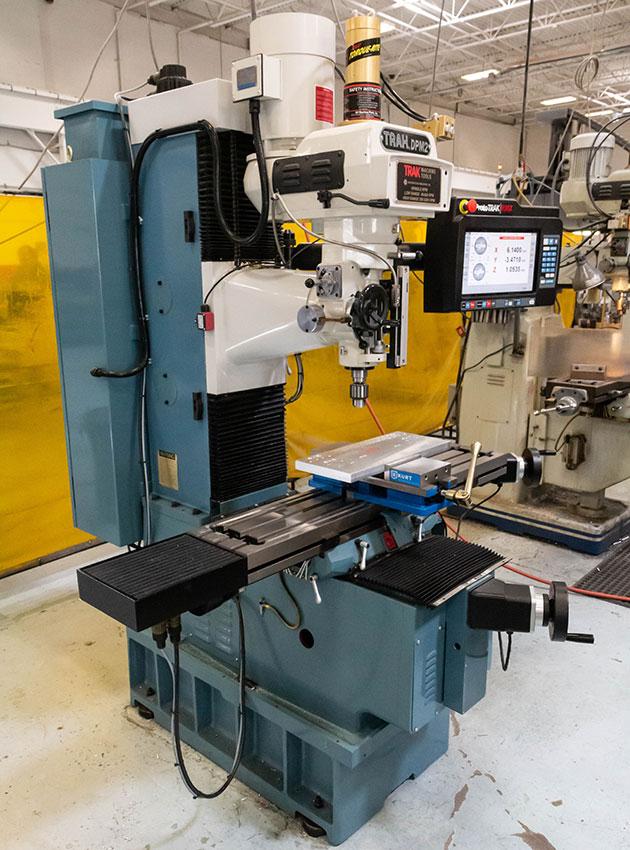 Product Improved Manufacturing Capabilities with a CNC Bed Mill - IdealTech image