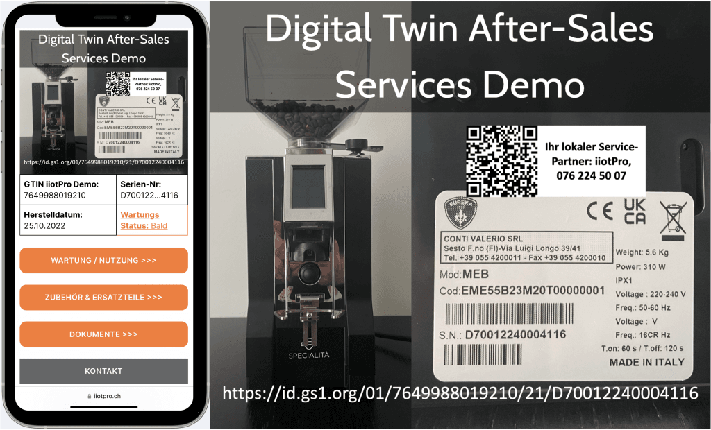 Product Digital Twins im After-Sales Servicegeschäft - iiotPro erfolgreiche Umsetzung Ihrer IoT / Industrie 4.0 Digitalisierungs-Idee image