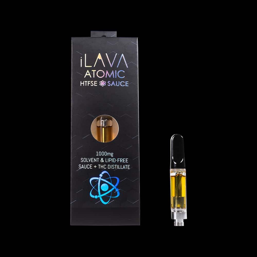 Product: Atomic HTFSE Sauce 1000mg Vapes - iLAVA
