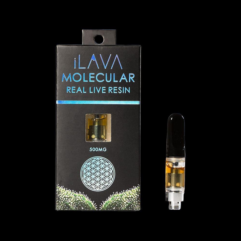Product: Molecular Live Resin 500mg Vapes - iLAVA