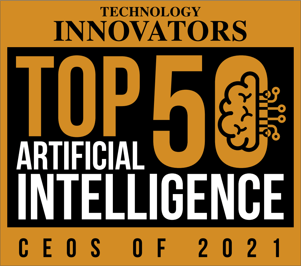 Product US magazine Technology Innovators cover story: 21strategies' Yvonne Hofstetter ranked top AI CEO 2021 - 21strategies image