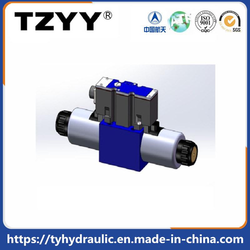 Product Hydraulic Pilot Proportional Directional Valve-Position Monitoring Electro-Hydraulic Reversing Valve - China Hydraulic Parts and Hydraulic Cartridge Valve image