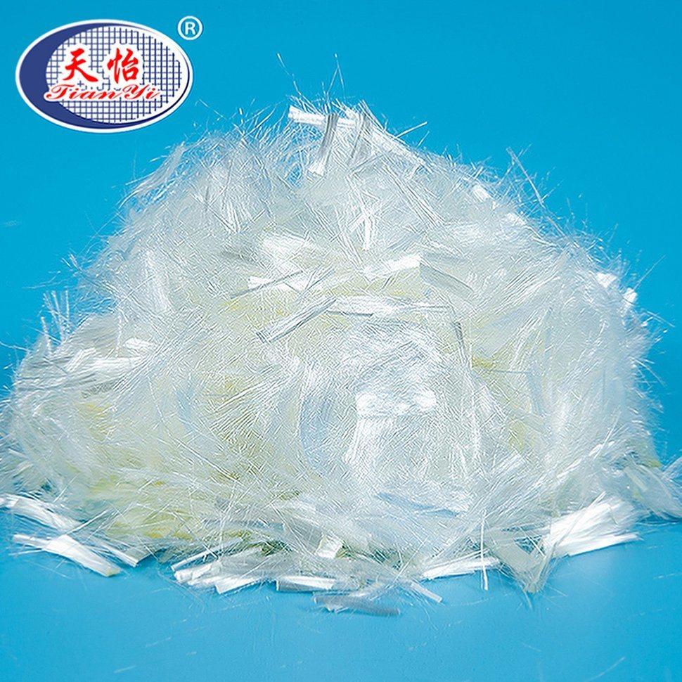 Product Factory Provided High Strength and High Modulus Polyvinyl Alcohol PVA Fiber for Reinforced Concrete - China Building Material and Polyester Fiber price image