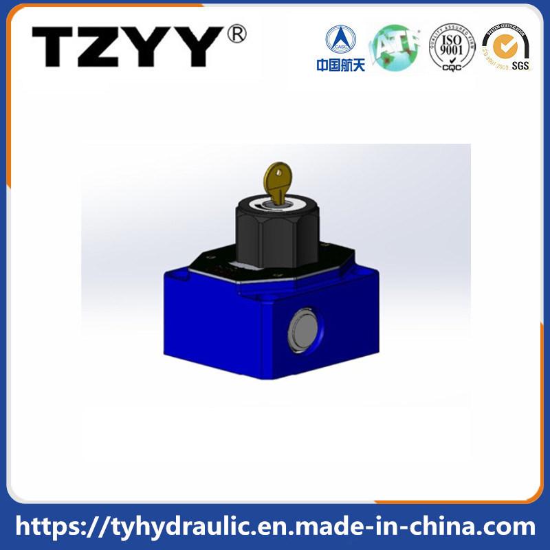 Product Hydraulic Two-Way Flow Control Valve-Superimposed One-Way Throttle Valve - China Hydraulic Parts and Hydraulic Cartridge Valve image