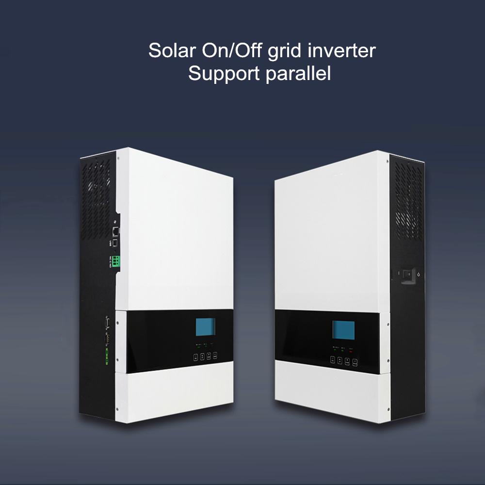 Product High Frequency PV 24VDC 3kw Solar Energy Storage on/off Grid Hybrid Inverter Pure Sine Wave Built-in MPPT Controller 90A for Solar Power System - China Solar Inverter and Soalr on/off Grid Inverter image