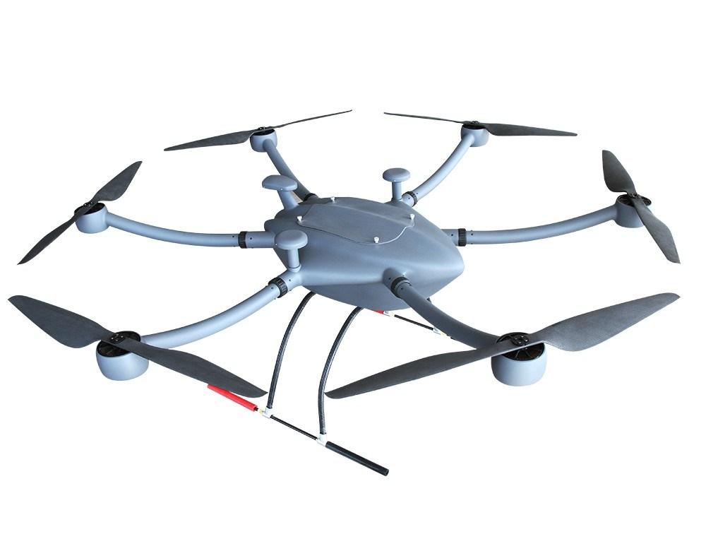 Product High Efficiency Battery-Powered Flying Uav Platform with T-Motor Custom Safest Propulsion System for Food Delivery - China Drone Frame and Drone price image