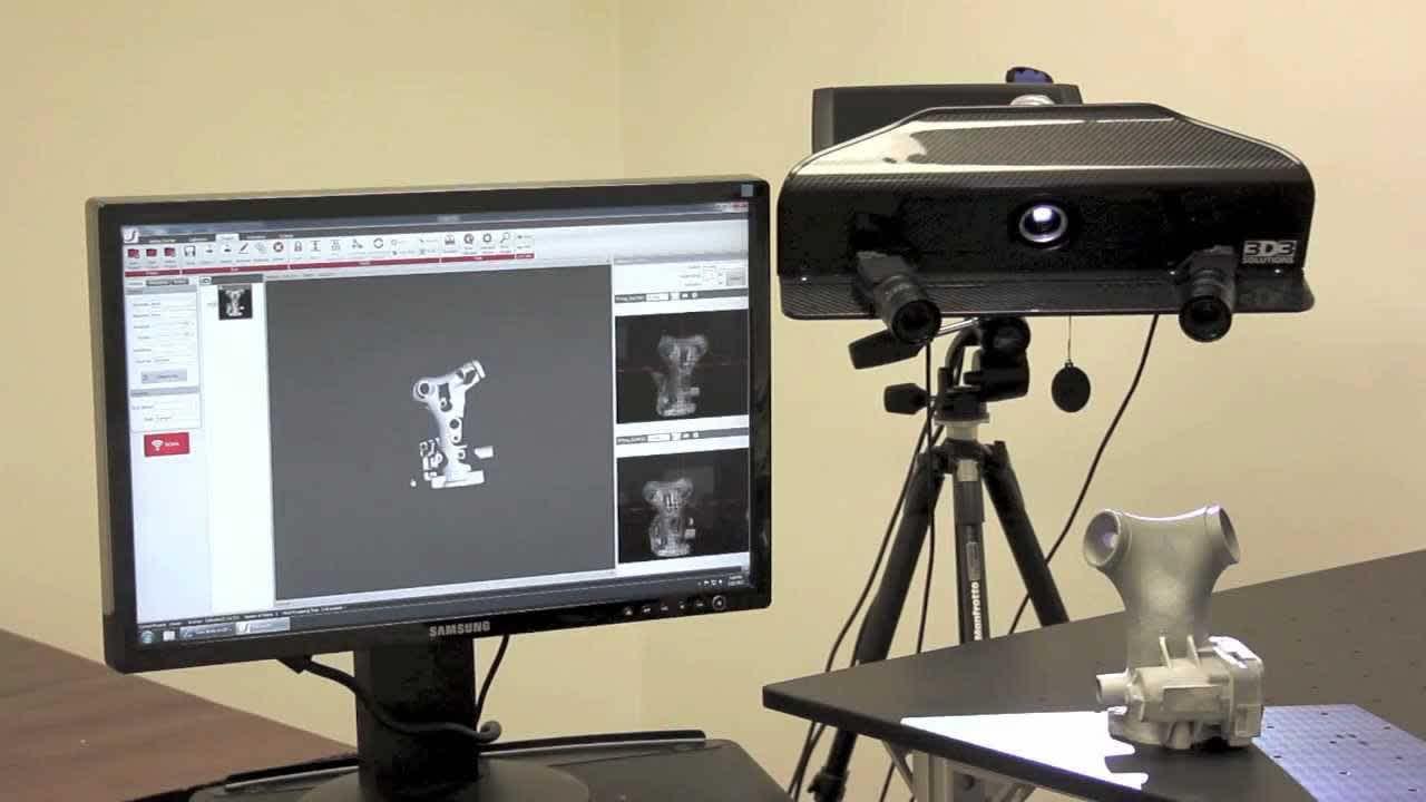 Product 3D Scanning Services - MotMould - 3D Printing & Scanning image