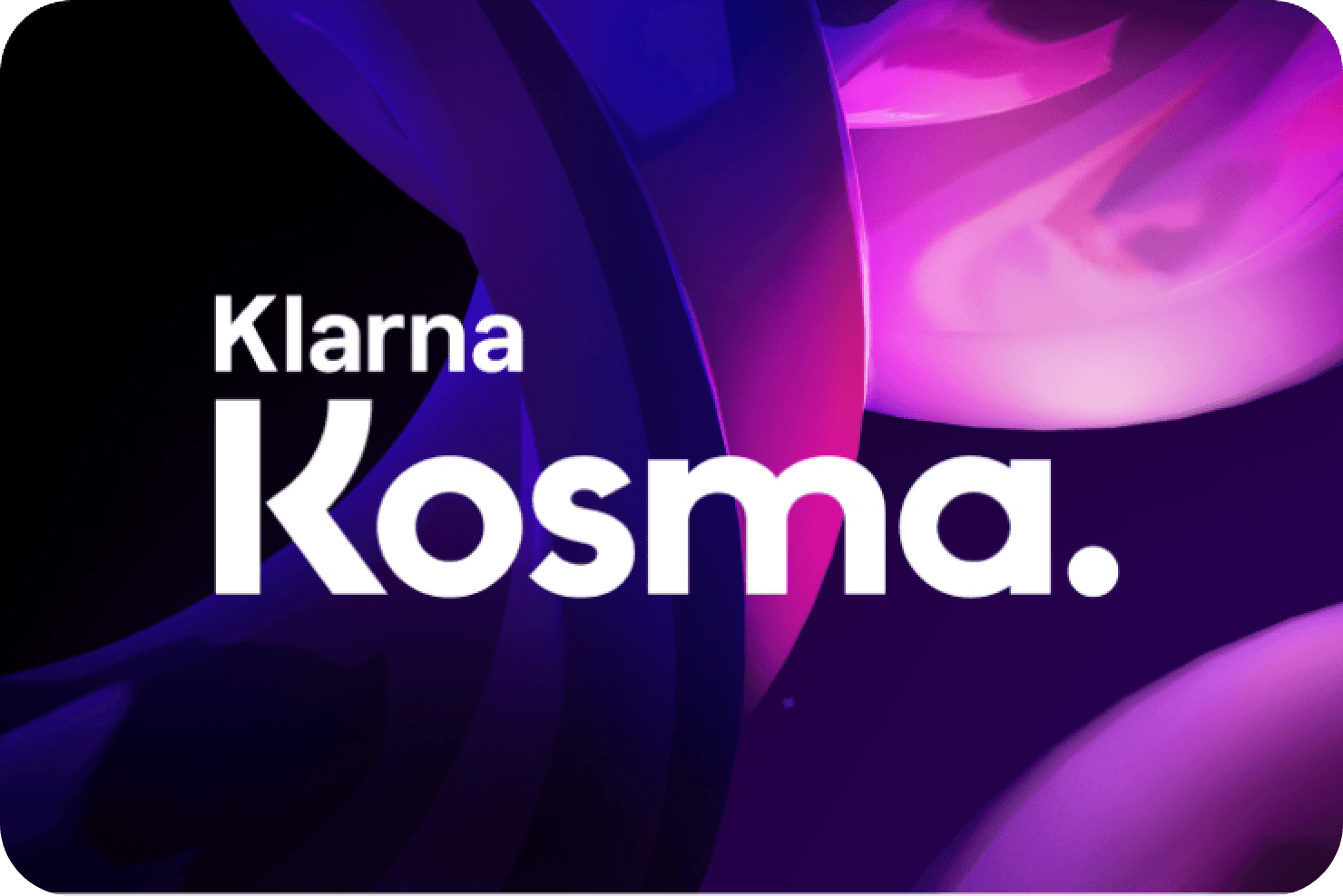 Product Our products: Business Transactions Management | Klarna Kosma image