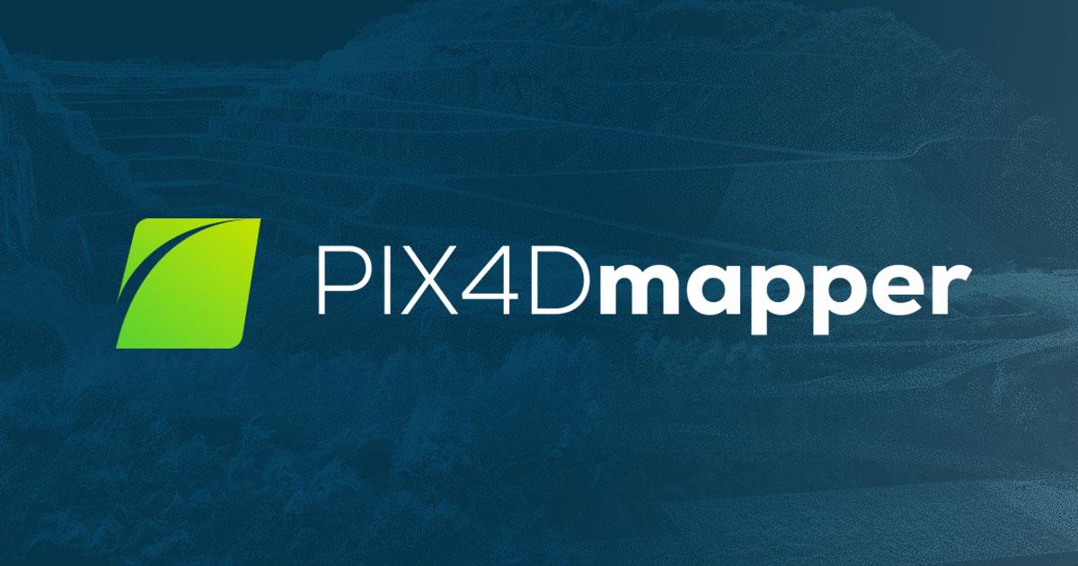 Product PIX4Dmapper: Professional photogrammetry software for drone mapping | Pix4D image
