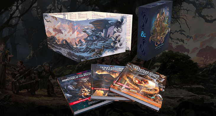 Product: Core Rulebooks Gift Set | Dungeons & Dragons