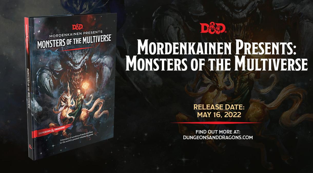 Product: Monsters of the Multiverse | Dungeons & Dragons