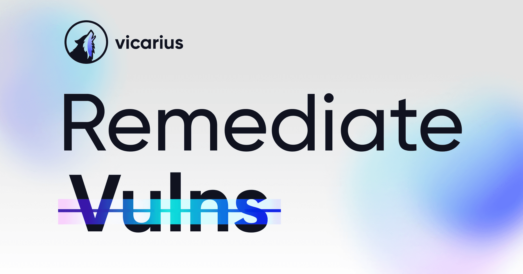 Product Solution - Vicarius image