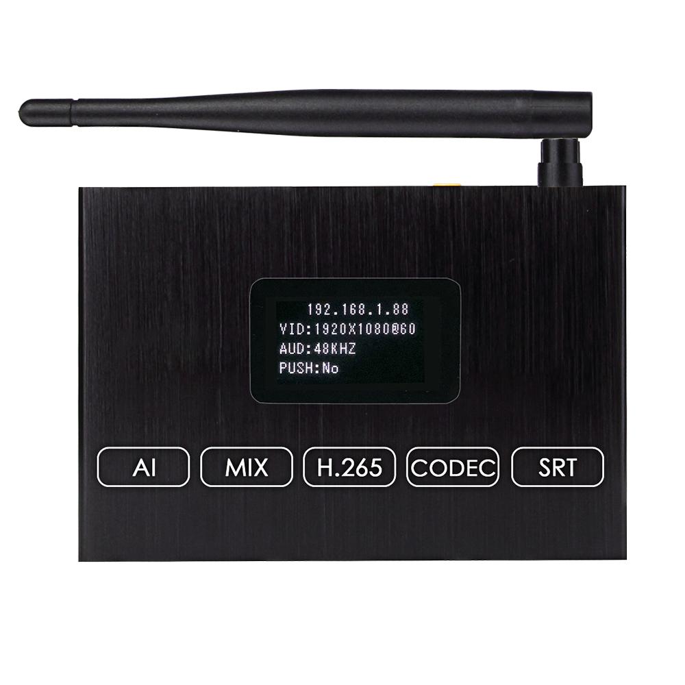 Product EXVIST H.265 1080P WiFi HDMI Video Encoder W/HDMI I/O Audio I/O image