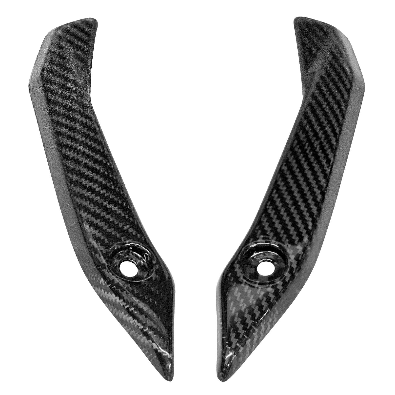 Product Carbon Fiber Windshield Side Covers for Yamaha XMAX image