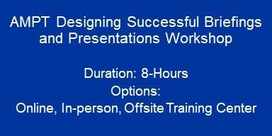 Product AMPT Designing Successful Briefings and Presentations image