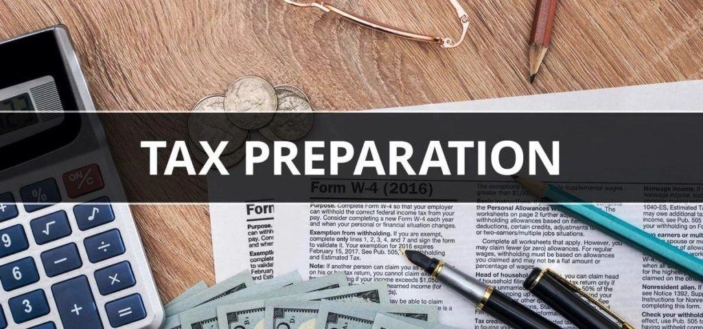 Product Tax Prepararation Quote image