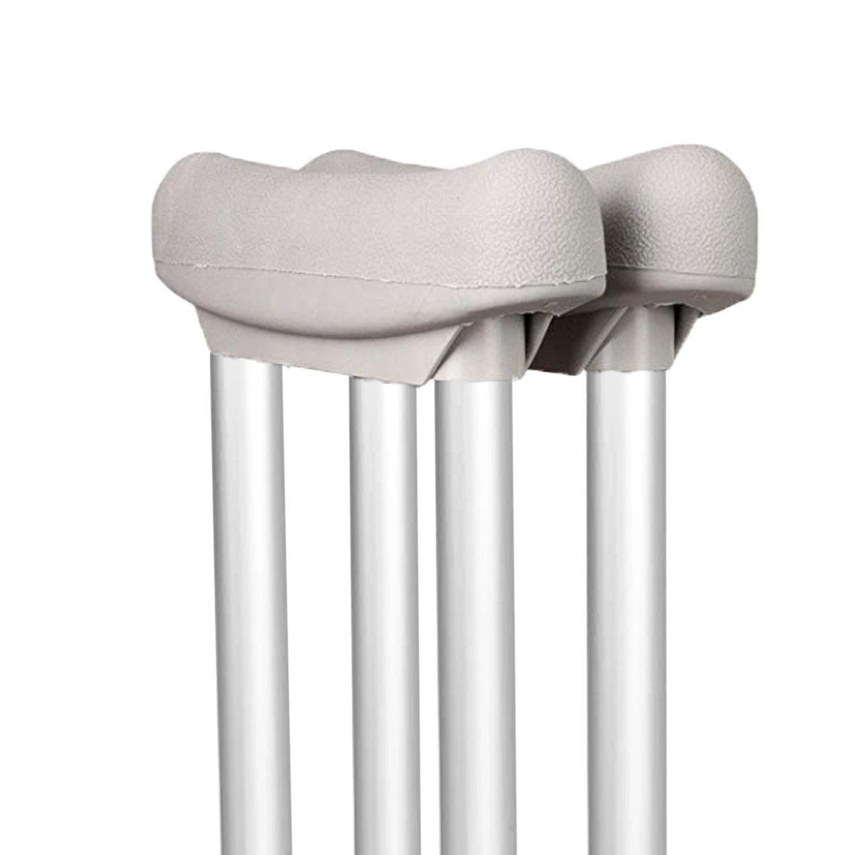 Product Underarm Crutch Pad, Replacement Cane Cushion Tops, Soft Foam Non Slip Support Accessory image