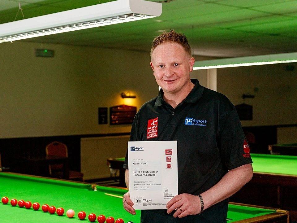 Product Gavin York Snooker Coaching - Snooker Coaching, Lessons image