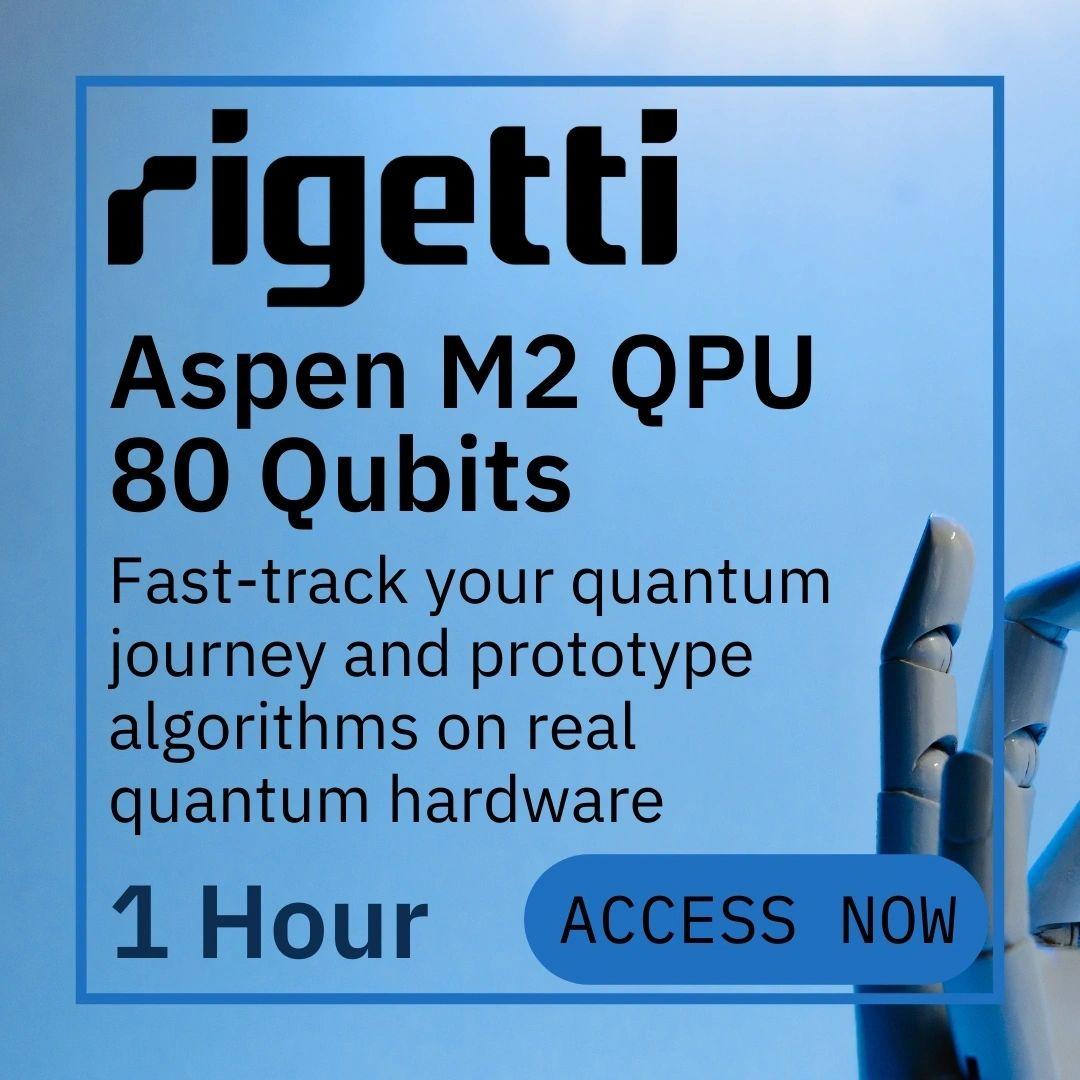 Product Aspen M2 QPU - 80 Qubits - 1 Hour Runtime image