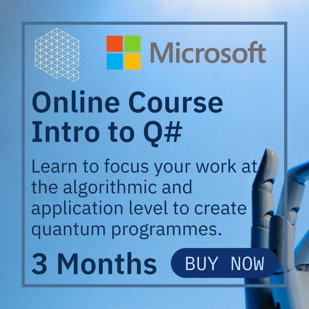Product Online Course - Introduction to Q# image