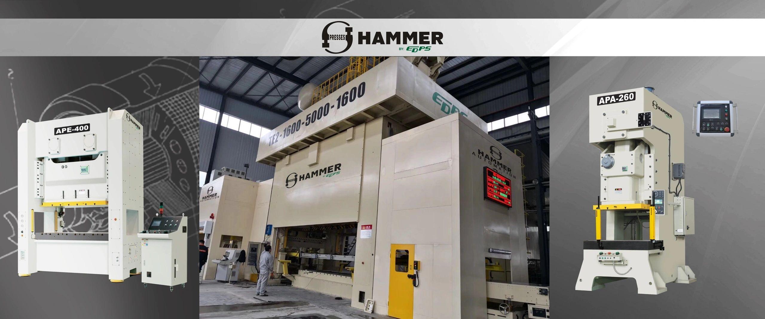 Product Hammer Presses - Machinery Service, Maintenance image