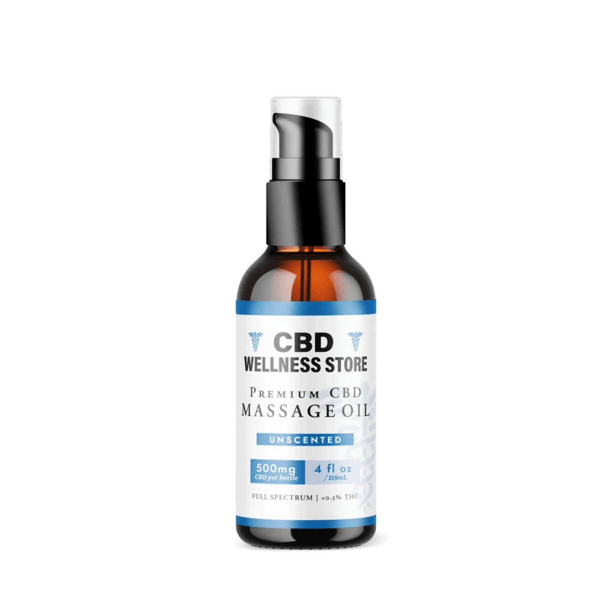 Product CBD Massage Oil 500 mg image