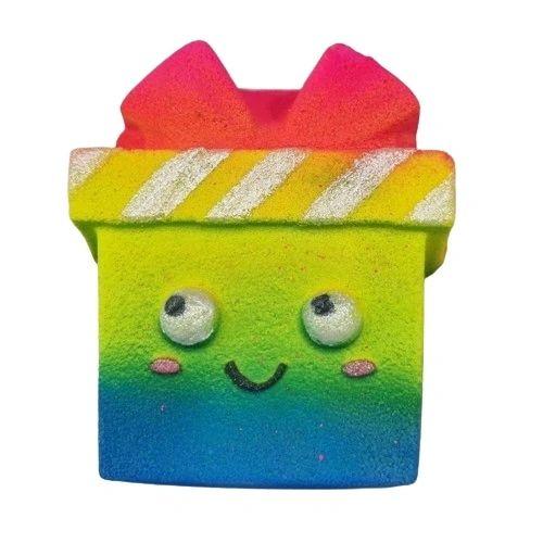 Product Whopping Rainbow Present Bath Bomb image