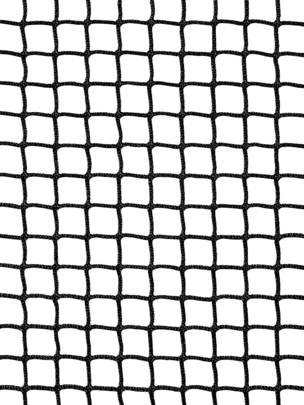 Product N371BK | InCord Knotless 3/4 inch Black Custom Safety Netting image