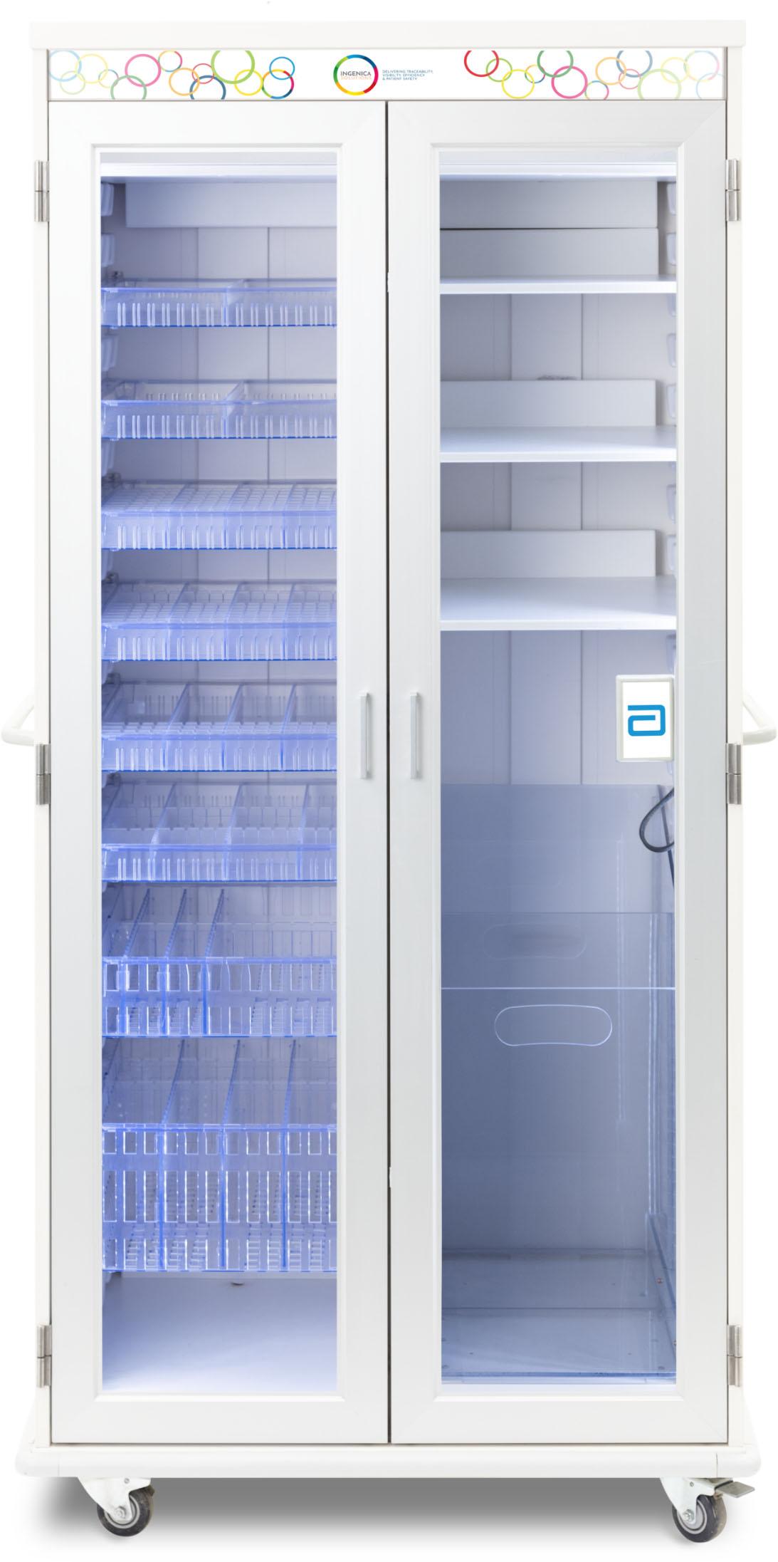 Product The Large RFID Cabinet - Ingenica Solutions image