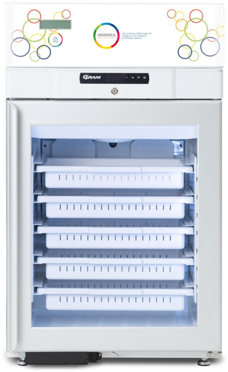 Product The Compact International RFID Refrigerator - Ingenica Solutions image