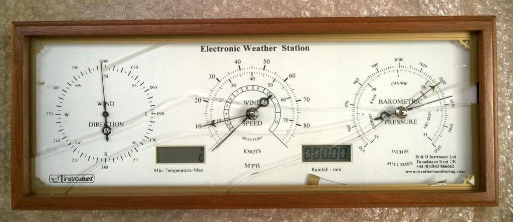 Product Weather station service - Instromet Weather Instruments weather monitor service & help image