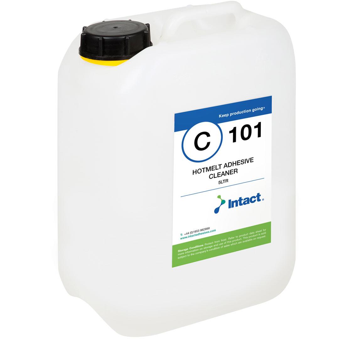 Product Intact C101 Hotmelt Adhesive Cleaner (5 Litres) - Intact Adhesives image