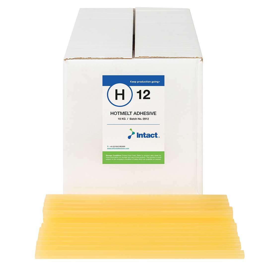 Product Intact H12 Bio-Based Glue Sticks (10kg box) - Intact Adhesives image