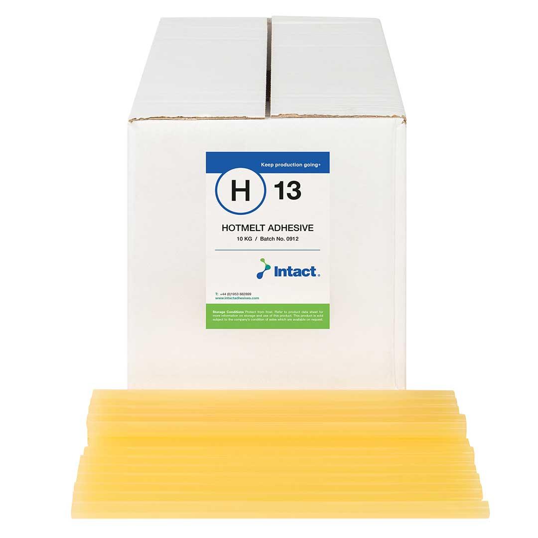 Product Intact H13 Bio-Based Glue Sticks (10kg box) - Intact Adhesives image