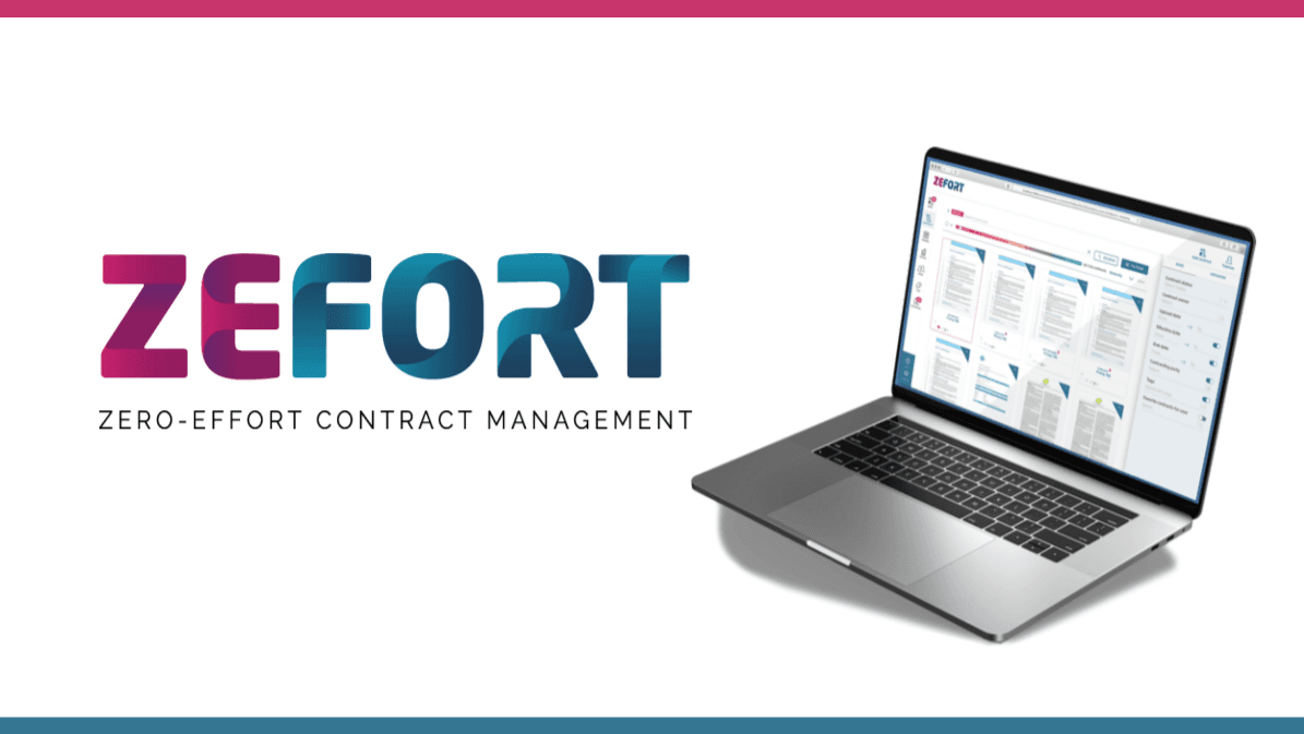 Product Contract database management and contract data review with Zefort image