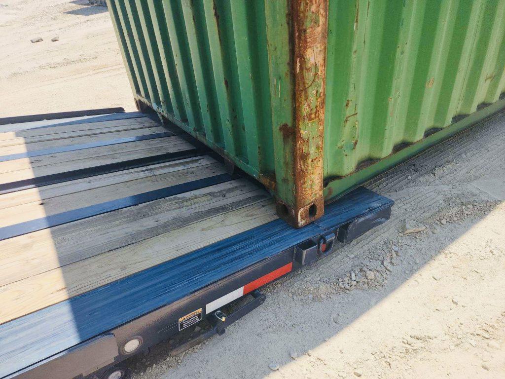 Product Tilt Bed Container Shipping Services image