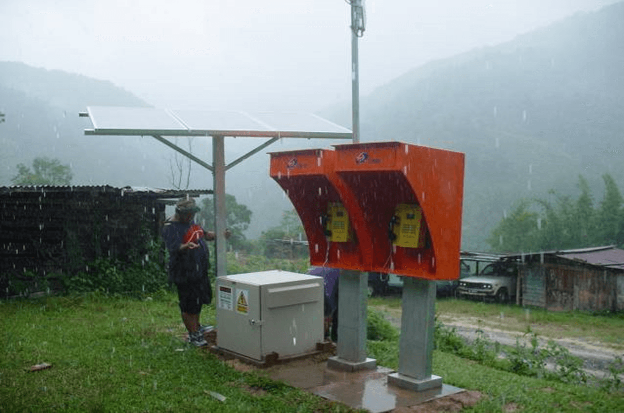 Product: SOLAR HYBRID - Solar For Rural Telecommunication In Remote Community Sabah -