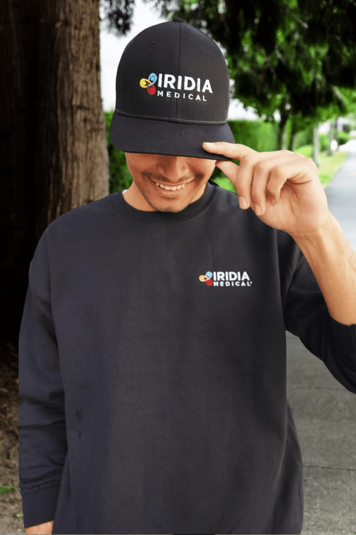 Product Iridia Mesh Cap - Iridia Medical image