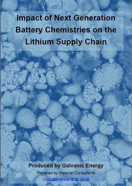 Product Impact of Next Generation Battery Chemistries on the Lithium Supply Chain image