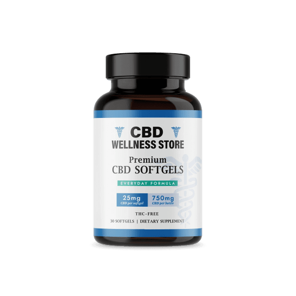 Product CBD Softgels 750 mg image