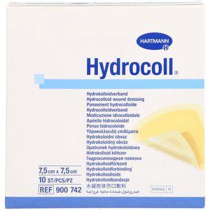 Product HYDROCOLL Wundverband 7,5x7,5 cm 10 St - Kompressen - Verbandstoffe - Krankenpflege & Sanitätsbedarf - St Stephan Apotheke image