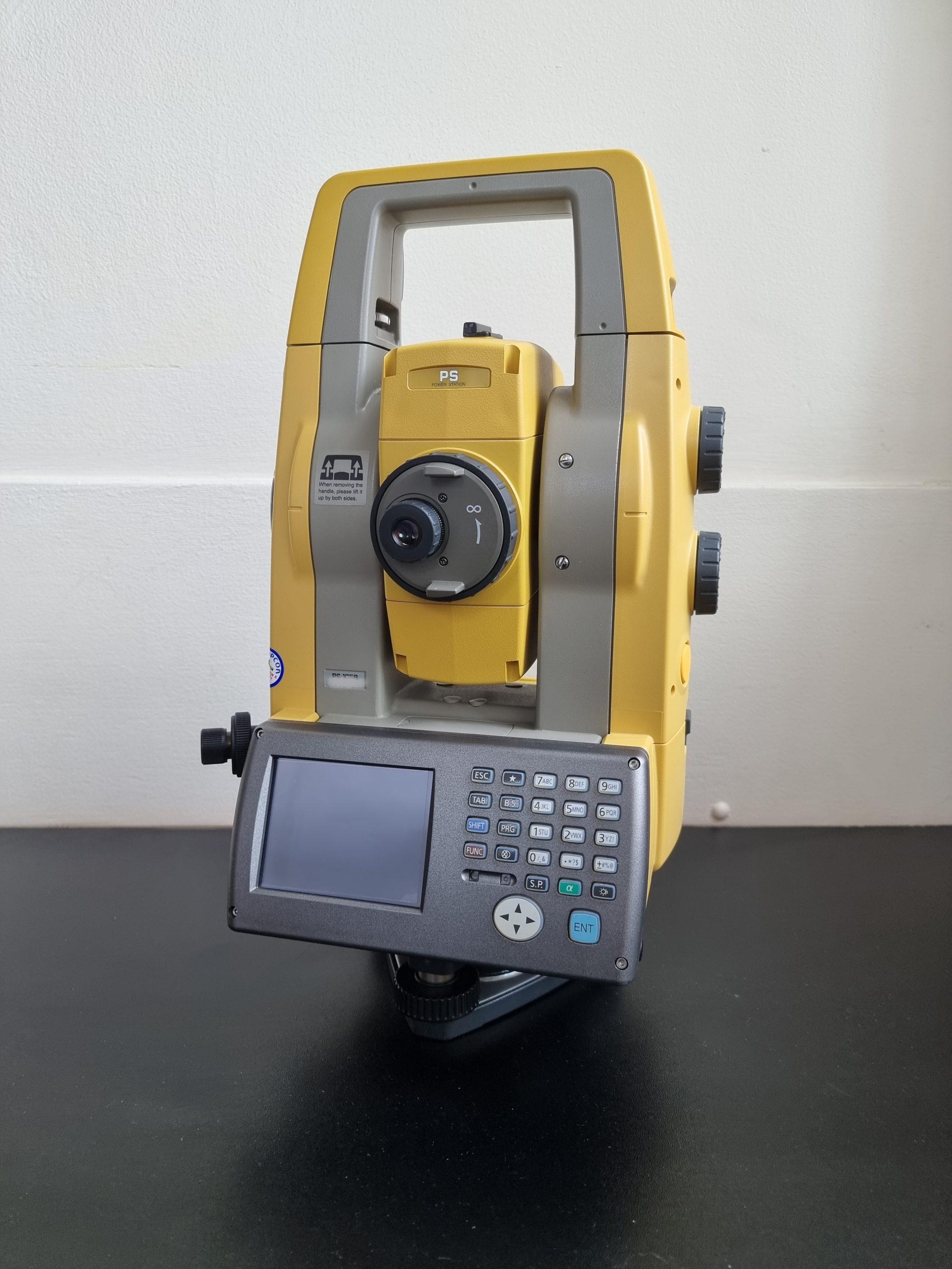 Product: Topcon PS Robotic Total Station - Ex Demo - JB Sales